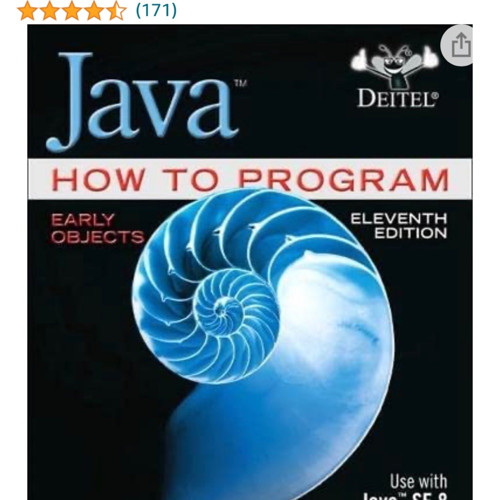 Java How to Program, Early Objects - Picture 6 of 7